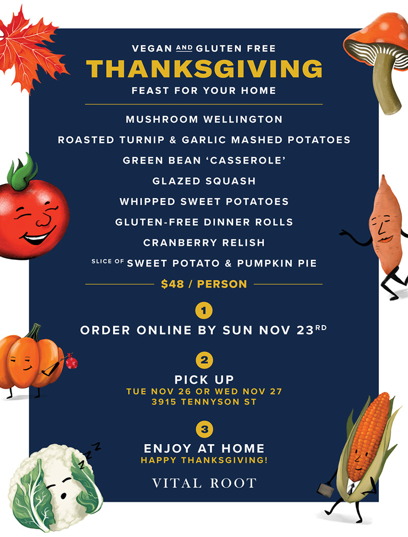 Edible Beats - Thanksgiving Feast
