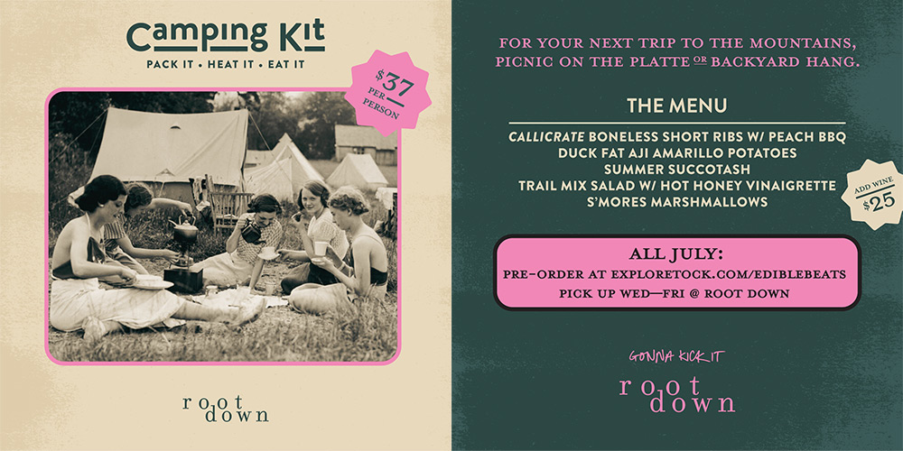 Root Down - Camping Kit Special - Summer 2025