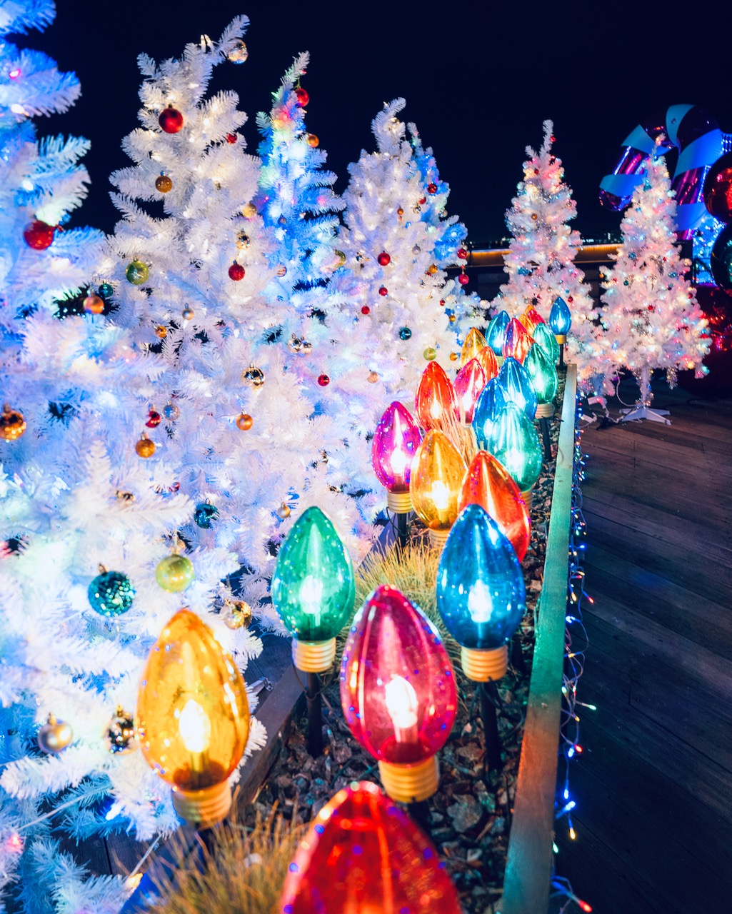 Linger - Litmas Christmas Lights