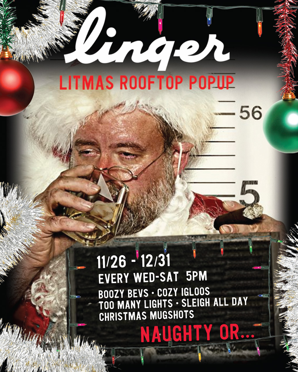 LITMAS Holiday Rooftop Pop-Up 2025